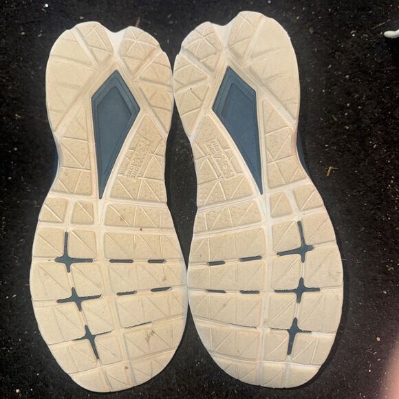 HOKA 9 B Mach Supersonic Profly Running Shoes Womens Orange Sneakers - Picture 6 of 7